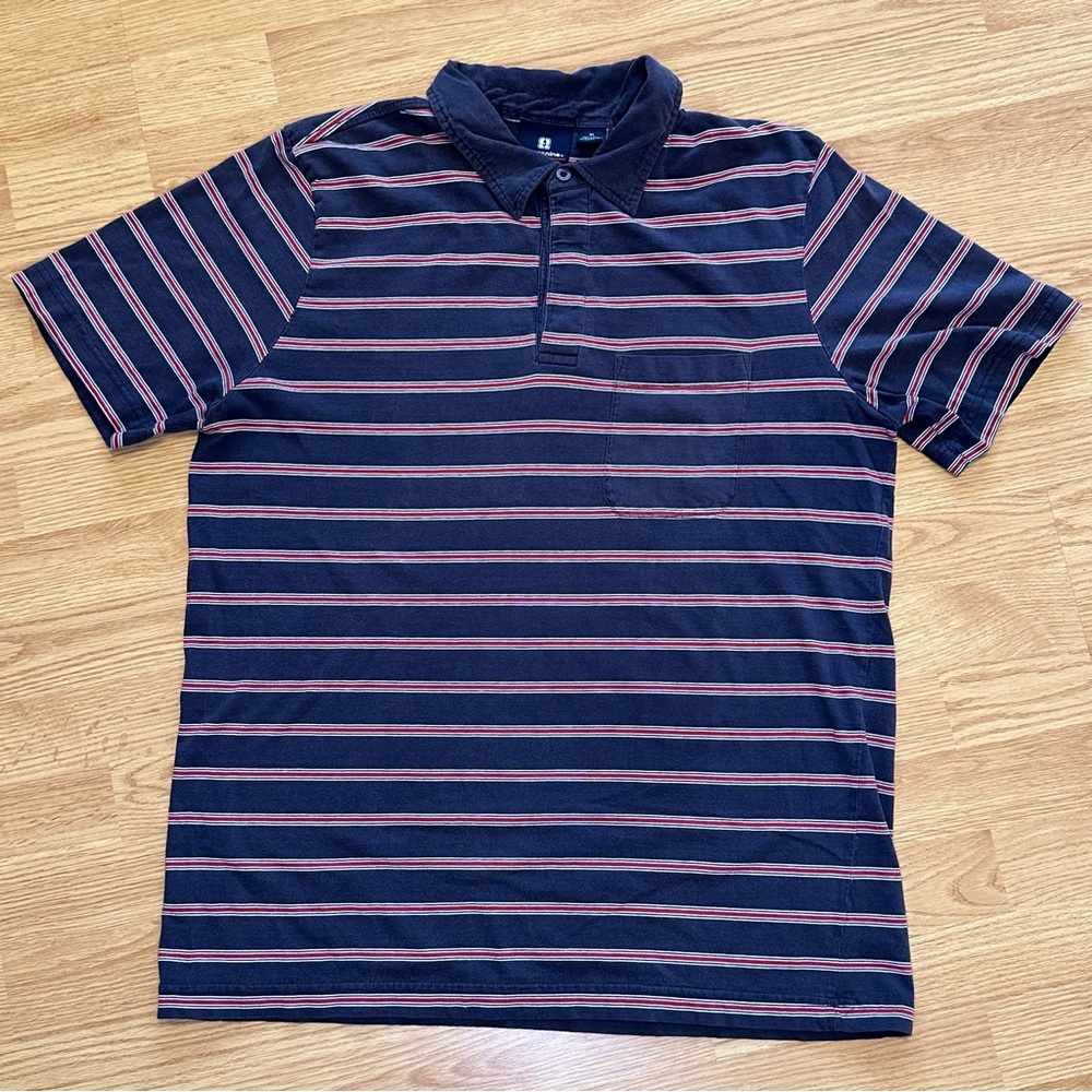 Transnine Men’s Short Sleeve Polo